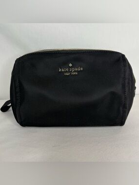 Kate Spade New York Chelsea Black Cosmetic Bag